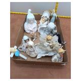 Large Collection of Vintage Religious Figurines -