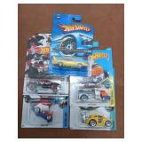 Lot of 5 Hot Wheels Cars: 