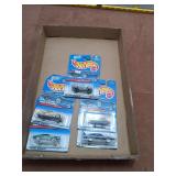 Lot of 5 Hot Wheels: Seein