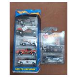 Hot Wheels Harley-Davidson 5-Car Gift Pack & 