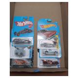 Lot of 6 Hot Wheels Cars: Minecraft Minecart, 