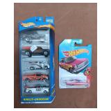 Hot Wheels Harley-Davidson 5-Pack & HW Flames 