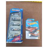 Hot Wheels 1997 Race Team III 5-Pack & 