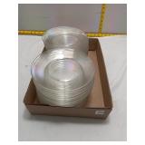 Iridescent Glass Plates - Box Lot