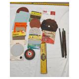 Box Lot - Sanding Discs & Saw Blades
