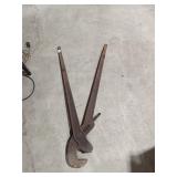 E.H. Ashcroft Pipe Tongs Wrench