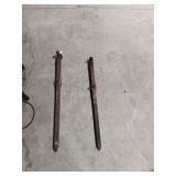 heavy-duty steel jackhammer chisel/breaker bit