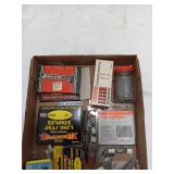 Arrow, ACCO, PowerShot Staples & Brad Nails Lot