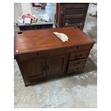Vintage Sewing Cabinet w/ Hidden Interior