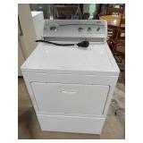 Kenmore Electric Dryer - White