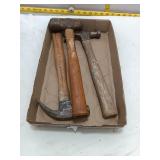 Box Lot - Assorted Hammers