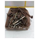 Box Lot - Hitch Pins, Bolts & Hardware