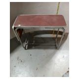 Vintage Metal Frame Student Desk