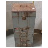 Metal Machinist Tool Box w/ Drawer Cabinet