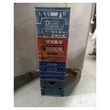 Oberlin Farms Dairymen Milk Crate - Cleveland OH