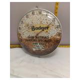 Badger Farm Materials Thermometer - Vintage