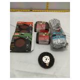 Box Lot - Sanding Discs, Belts & Steel Wool
