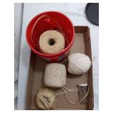 Assorted Twine & String Lot