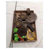 Grinding Wheels, Saw Blade & Tools Lot