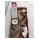 Misc Plumbing Fittings & Copper Pipe Lot