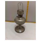 Aladdin Nickel Oil Lamp -