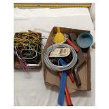 Mixed Tool & Wire Lot - 2 Boxes