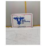 Milk Marketing Inc Member Sign