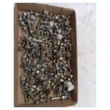 Mixed Nuts, Bolts & Hardware - Large Lot