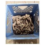Heavy Chain & Steel Cable Lot
