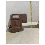 IH International Harvester Tractor Suitcase Weight