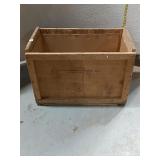 Stromberg-Carlson Co. Wooden Shipping Crate