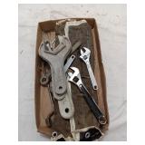 Wrench Lot - Adjustable, Open End, Specialty