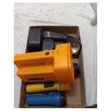 Flashlight Lot - Dorcy, Coleman, Eveready +