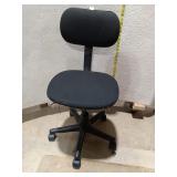 Black Office Chair w/ Casters