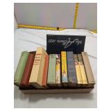 1952 The Album Yearbook + Vintage Books Lot