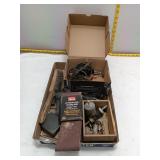 Box Lot - Casco Electric Tool & Sanding Supplies