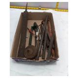 Flat Files, Chisels & Misc Hand Tools Lot