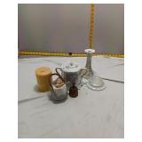 Misc Vintage Decor Lot - 6 Pieces