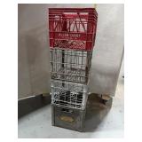 Allen Dairy Ft. Wayne IN Milk Crates - Lot of 5