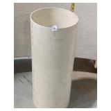 10in SDR 81 PVC Pipe Section - 22in Long