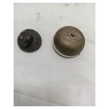 Victorian-era Mechanical Hand-Turn Doorbell