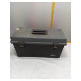 Master Mechanic Plastic Tool Box w/ Tray