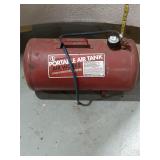 Midwest Air Works Portable Air Tank