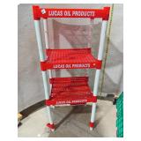Lucas Oil Products 3-Tier Display Rack