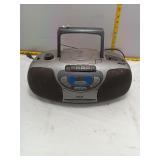 RCA Portable CD Radio Cassette Recorder