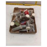 Assorted Hardware - Screws, Fasteners, Hangers