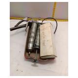 Box Lot - Grease Guns & Hole Saw Set