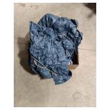 Blue Tarps Bundle - 2 Tarps w/ Rope