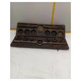 Tap and Die Set - Incomplete in Metal Case