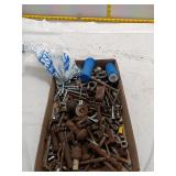 Mixed Hardware Lot - Bolts, Nuts, Screws
